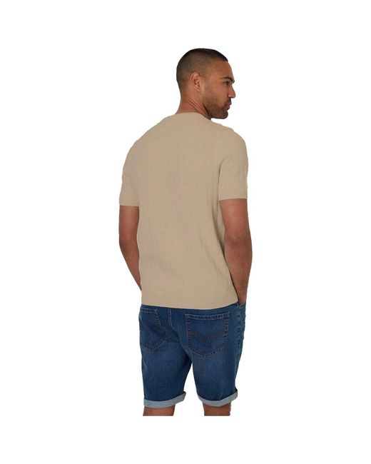 Pull GT20654 Threadbare pour homme en coloris Natural