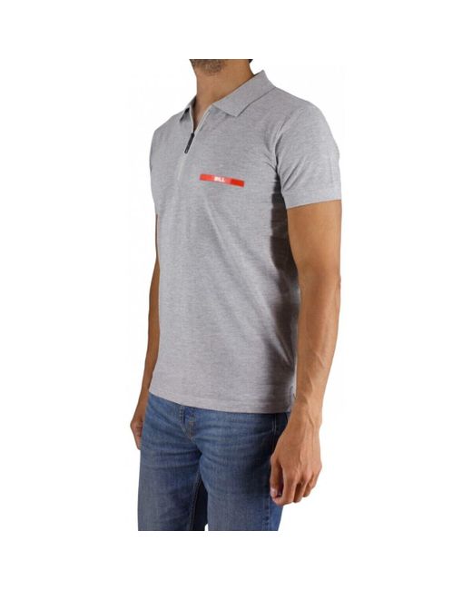 Polo Zip Billtornade pour homme en coloris Blue