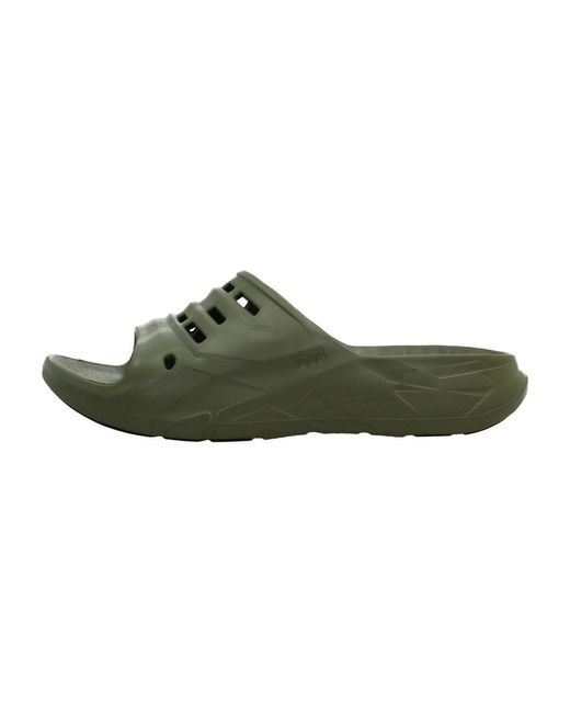 Mules M Apretrail Teva pour homme en coloris Green