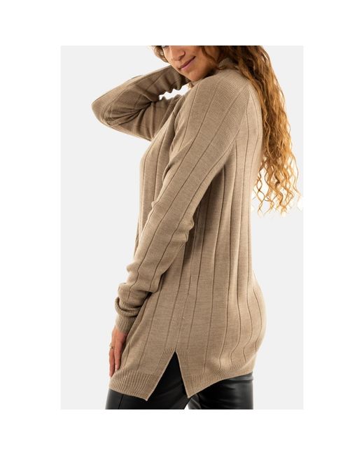 Pull 15330265 ONLY en coloris Brown