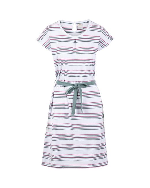 Robe Lidia Trespass en coloris White