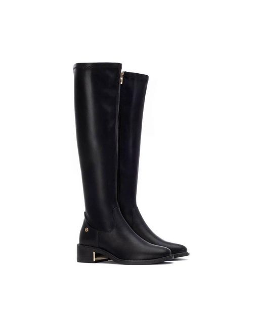 Bottes 14472201 Xti en coloris Black