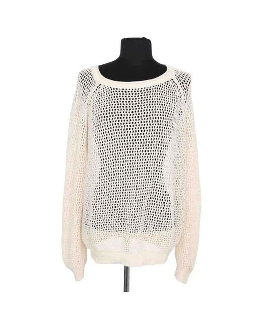 Pull Pull écru Vanessa Bruno en coloris Natural