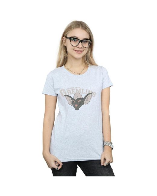 T-shirt Kingston Falls Sport Gremlins en coloris Blue