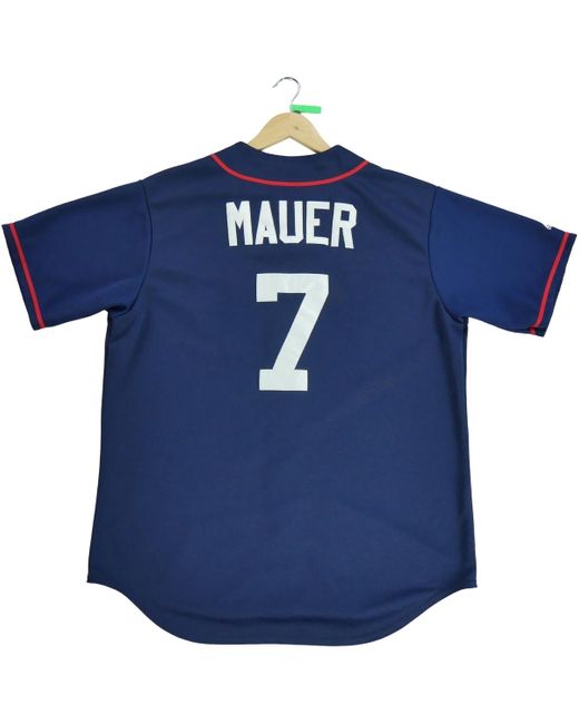 T-shirt 167506 Majestic pour homme en coloris Blue