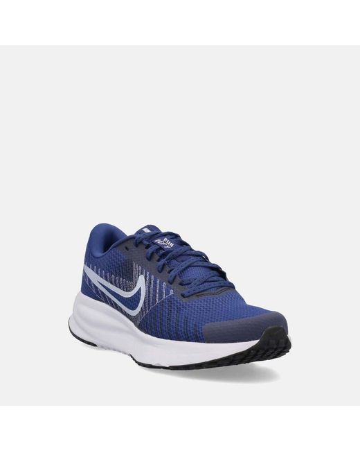 Baskets Basses Run Defy Nike pour homme en coloris Blue