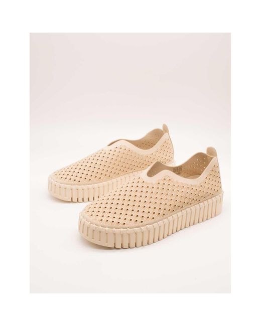 Baskets Ilse Jacobsen en coloris Natural