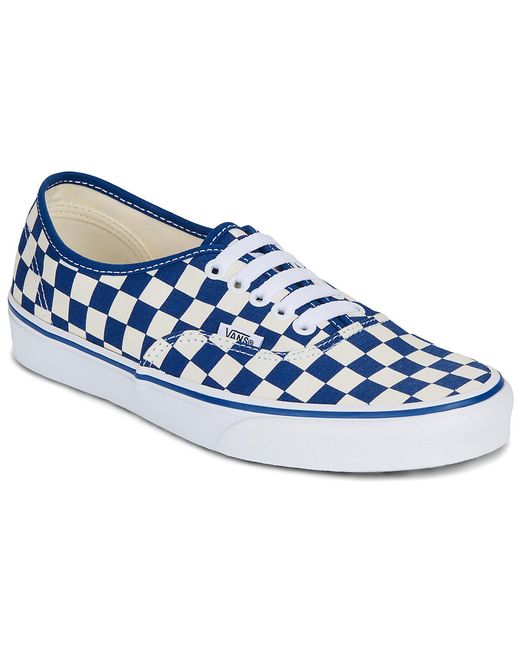 Vans Blue Sneaker Authentic Amq