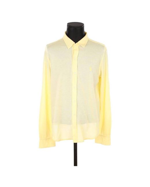 T-shirt Polo en coton Ralph Lauren en coloris Yellow