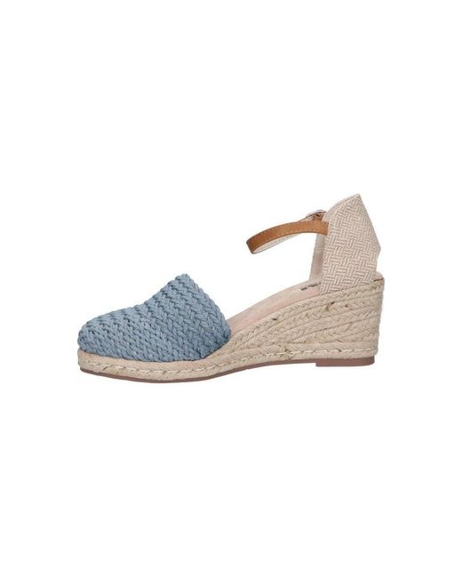 Sandales compensées 44027 Xti en coloris Blue