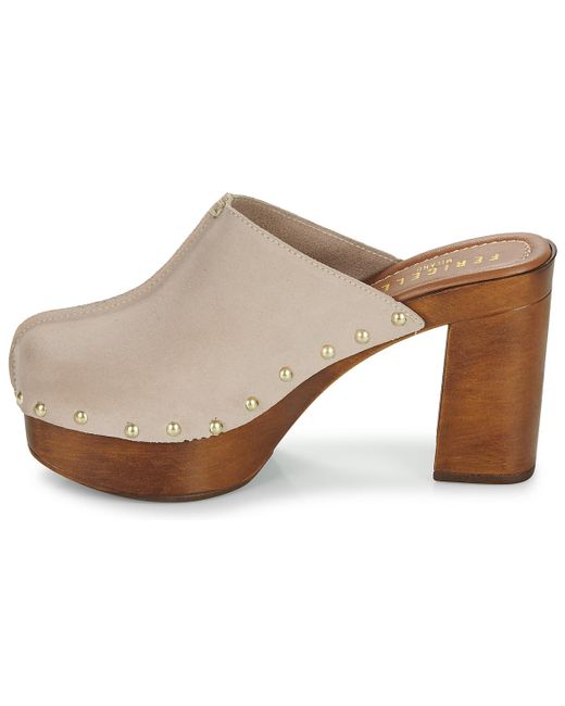 Fericelli Natural Clogs Minelova