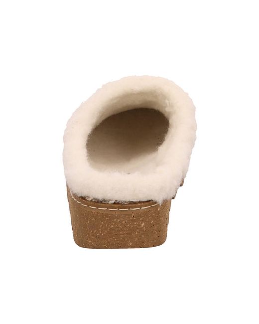 Chaussons Rohde en coloris Natural