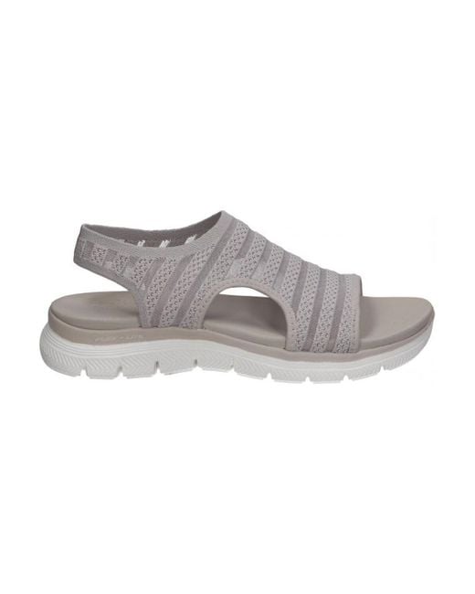 Sandales 119479-STN Skechers en coloris Gray
