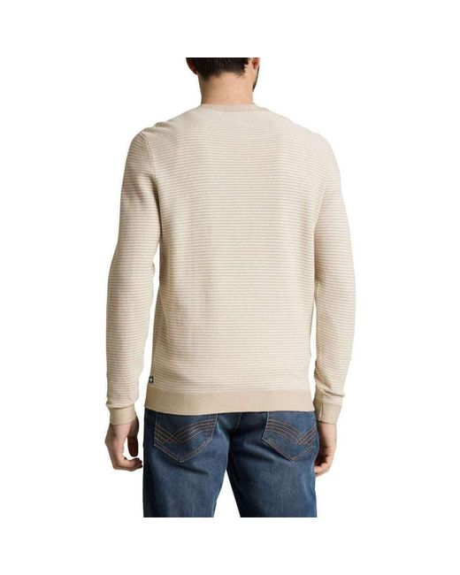 Pull 4240501 Tom Tailor pour homme en coloris Natural
