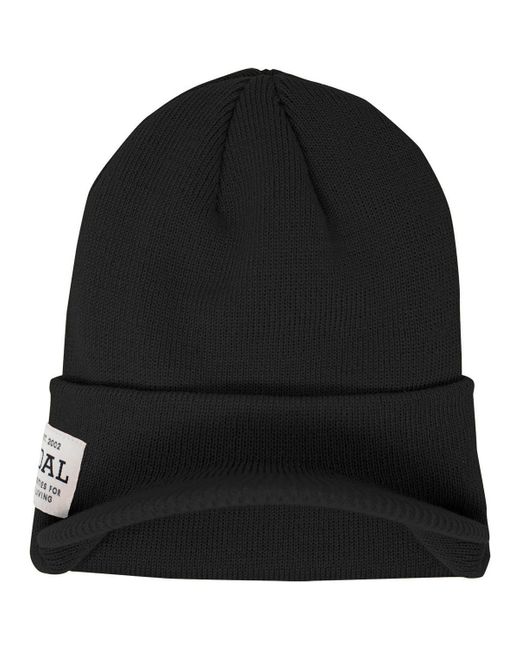Bonnet BEANIE THE UNIFORM BRIM BLACK Coal pour homme