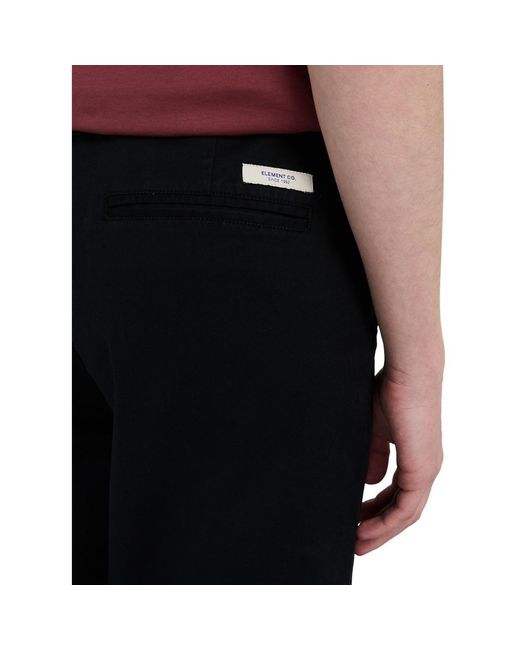 Short Regular Element pour homme en coloris Black