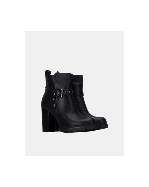 Bottines 176062 Refresh en coloris Black