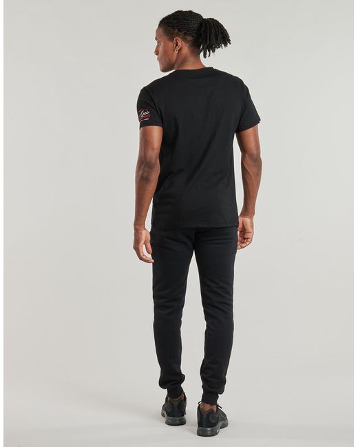GEOGRAPHICAL NORWAY T-Shirt Korte Mouw Jason in het Black voor heren