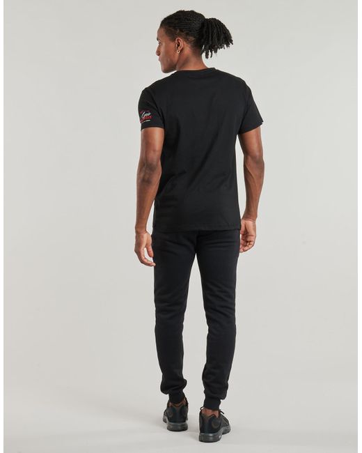 GEOGRAPHICAL NORWAY T-Shirt Korte Mouw Jason in het Black voor heren