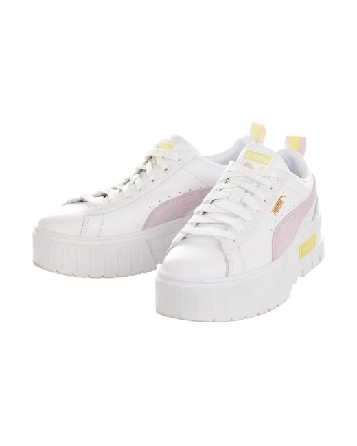 Baskets basses Mayze PUMA en coloris White