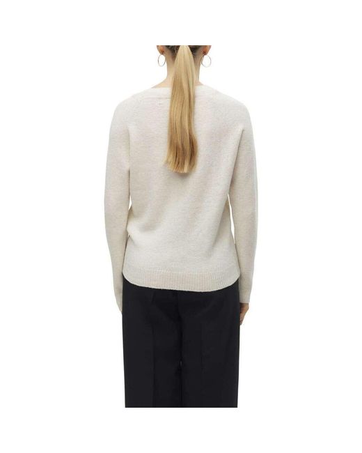 Pull 4355402 Vero Moda en coloris Gray