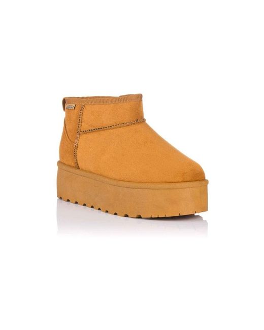 Bottes 24296 Isteria en coloris Brown