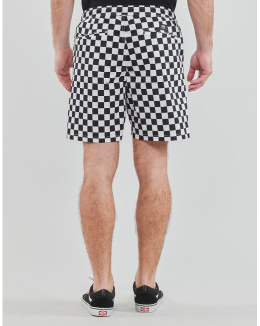 Vans Shorts range relaxed elastic short in Black für Herren