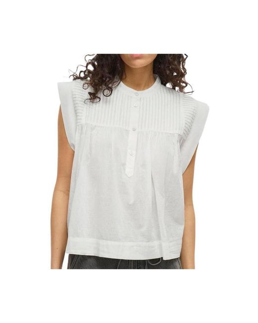 Blouses Katinka Vila en coloris Gray