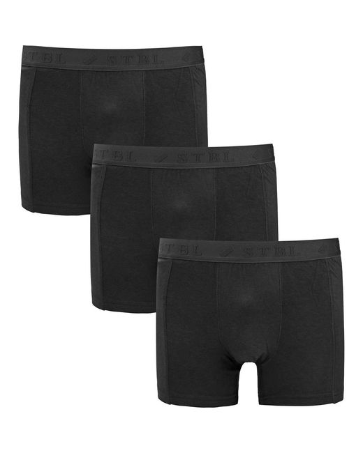 Caleçons Boxer-shorts Lot de 3 Toni Noir Suitable pour homme en coloris Black