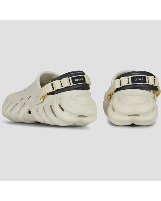 Sabots Echo Clog CROCSTM en coloris Metallic