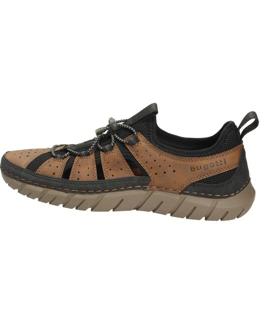 Ville basse Bugatti pour homme en coloris Brown