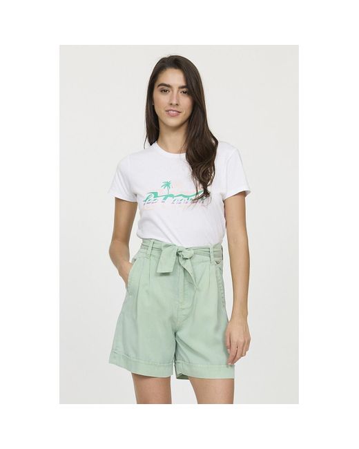 Short Short NADA Opaline Lee Cooper en coloris Green