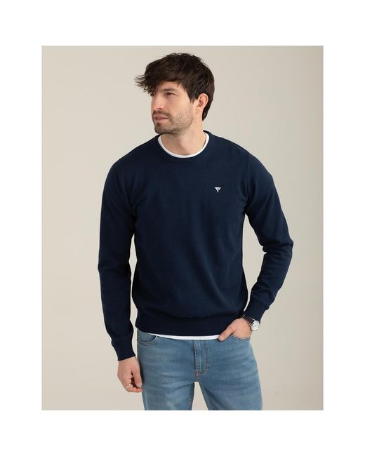 Pull FM26S01MG Fred Mello pour homme en coloris Blue