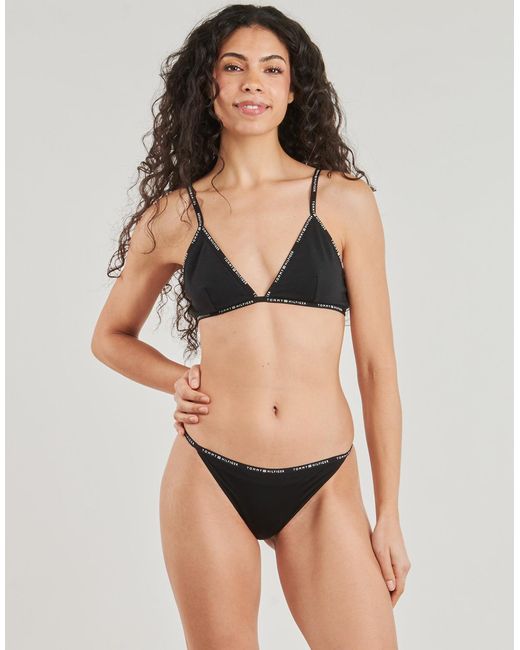 Tommy Hilfiger Strings 3 Pack Multi Shape Bottom in het Black