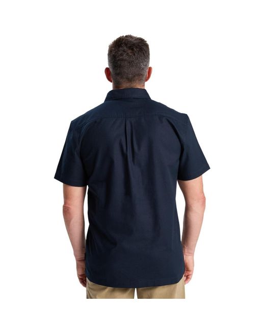 Chemise Diamond Quiksilver pour homme en coloris Blue