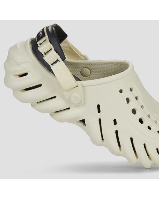 Sabots Echo Clog CROCSTM en coloris Metallic