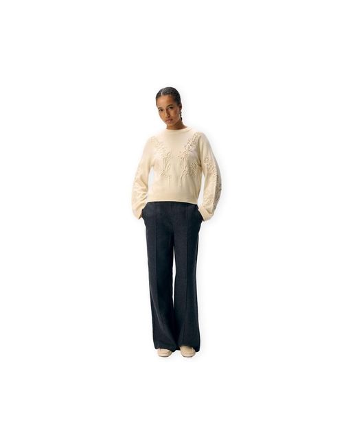 Pull Noos Laney Rubin Knit - Sandshell Object en coloris Natural