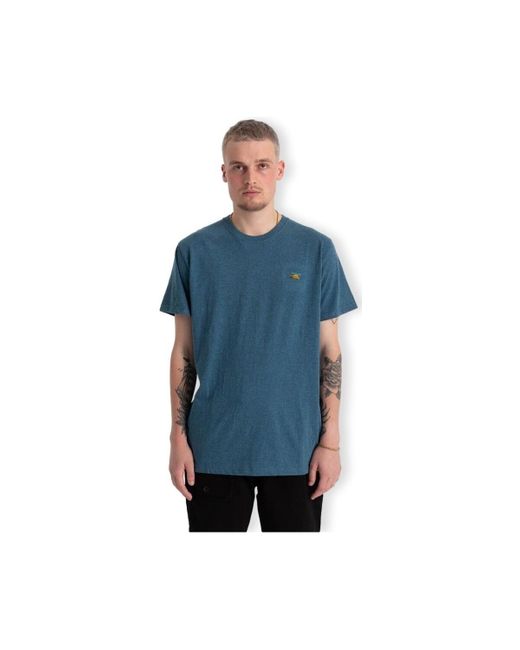 T-shirt T-Shirt Regular 1284 2CV - Dustblue Revolution pour homme