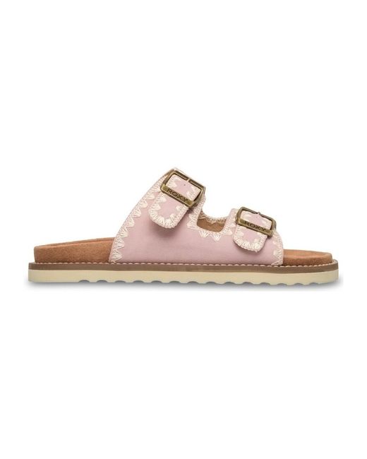 Mules Hyndira Roxy en coloris Brown