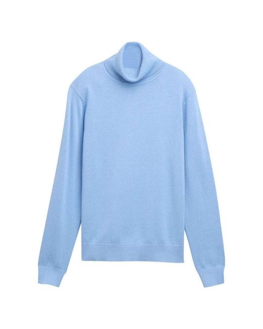 Pull 4216305 Tom Tailor en coloris Blue