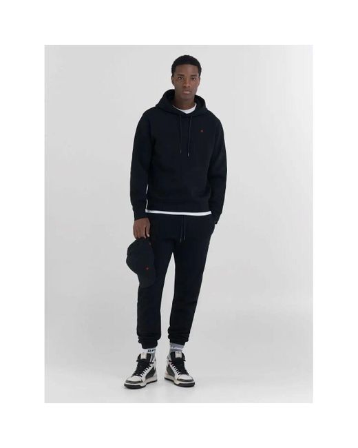 Replay Sweater M6923.23736P-098 in het Blue voor heren