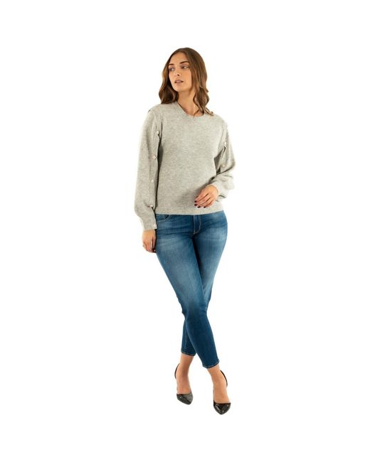 Pull 15358576 ONLY en coloris Gray
