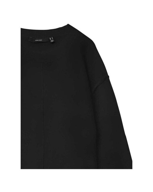 Pull 5690401 Vero Moda en coloris Black