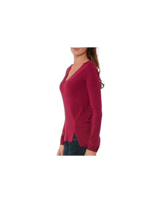 Pull Pull Jovic Ruby Kaporal en coloris Red
