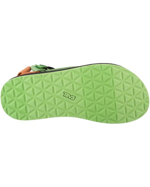Sandales M Original Universal Sandals Teva pour homme en coloris Green