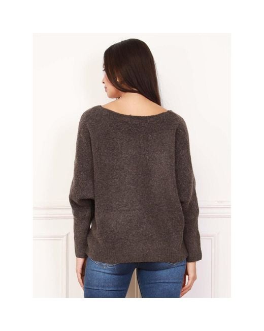Pull Pulls Pour Femme La Modeuse en coloris Gray