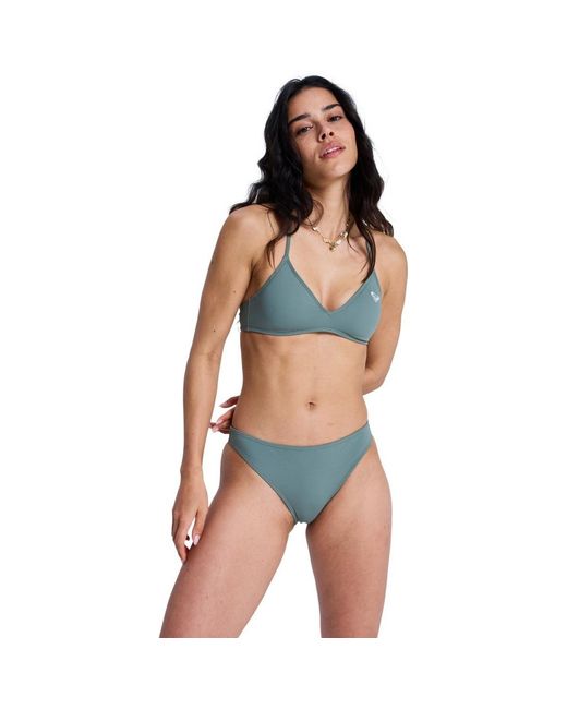 Maillots de bain Solid Essentials Moderate Roxy en coloris Blue