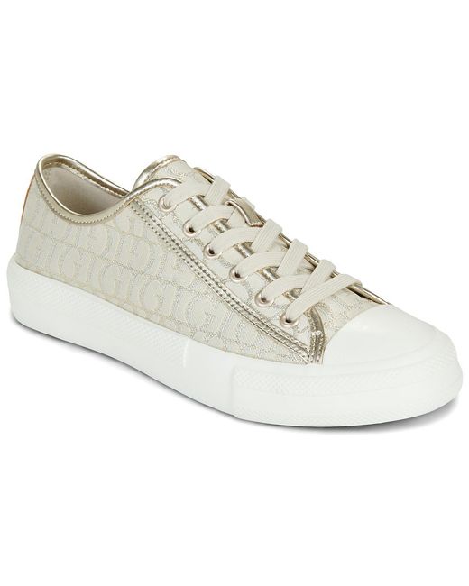 Guess White Sneaker Carey3