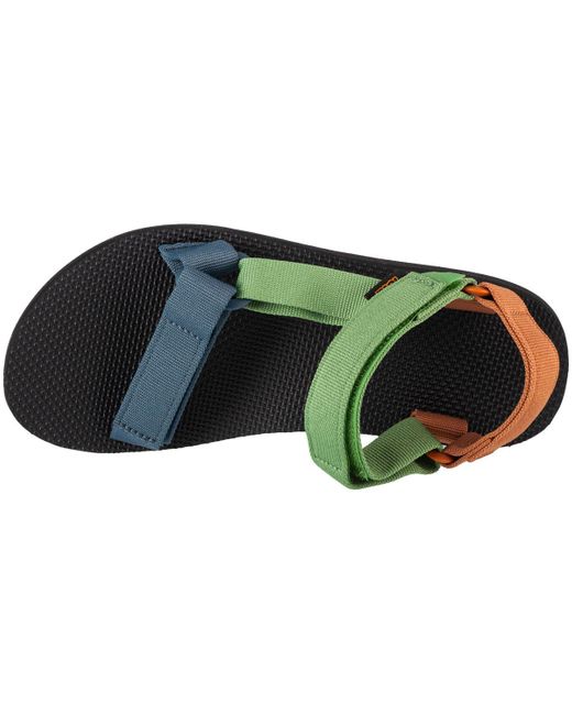 Sandales M Original Universal Sandals Teva pour homme en coloris Green