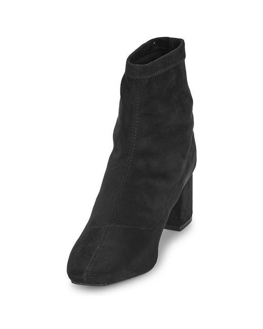 Bottines Renge Gioseppo en coloris Black